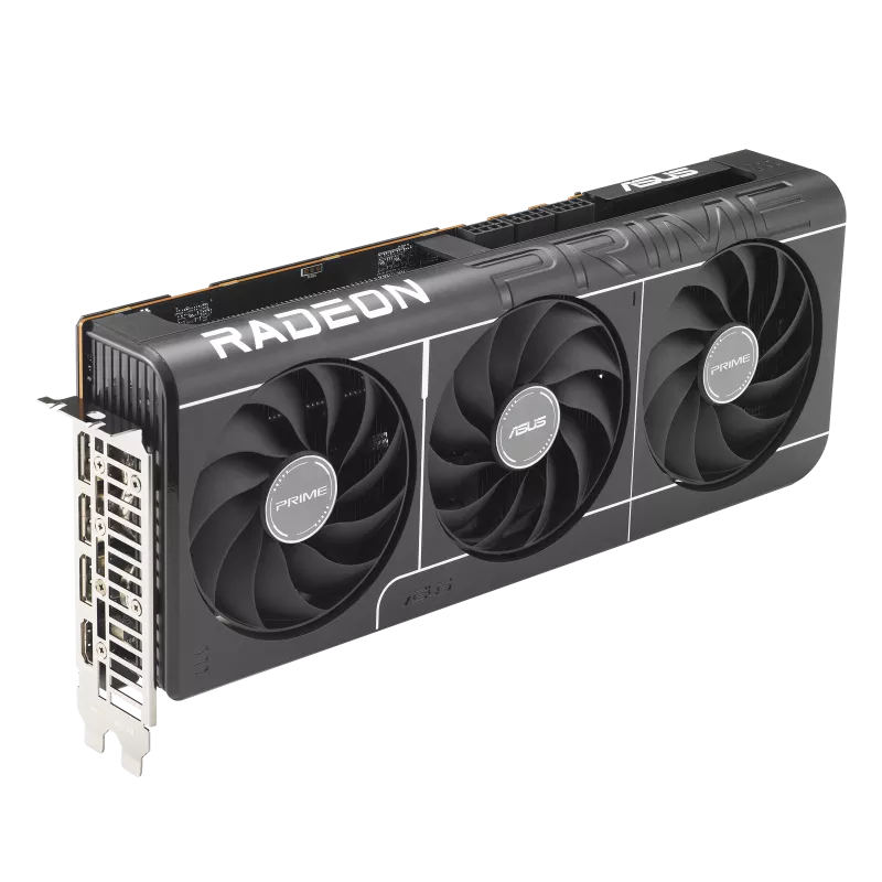ASUS Prime Radeon™ RX 9070 XT OC Edition 16GB GDDR6 (PCI Express 5.0, 20 Gbps​, 16GB GDDR6) Graphic Card image 4