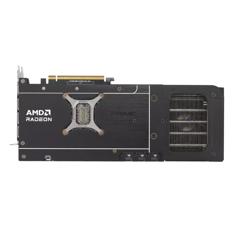 ASUS Prime Radeon™ RX 9070 XT OC Edition 16GB GDDR6 (PCI Express 5.0, 20 Gbps​, 16GB GDDR6) Graphic Card image 9