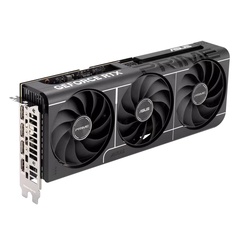 ASUS Prime GeForce RTX™ 5060 Ti 8GB GDDR7 OC Edition Graphics Card (PCIe® 5.0, 8GB GDDR7, HDMI®/DP 2.1, 2.5-Slot, Axial-tech Fans, Dual BIOS) image 3