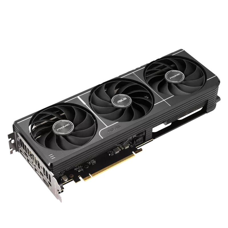 ASUS Prime GeForce RTX™ 5060 Ti 8GB GDDR7 OC Edition Graphics Card (PCIe® 5.0, 8GB GDDR7, HDMI®/DP 2.1, 2.5-Slot, Axial-tech Fans, Dual BIOS) image 4