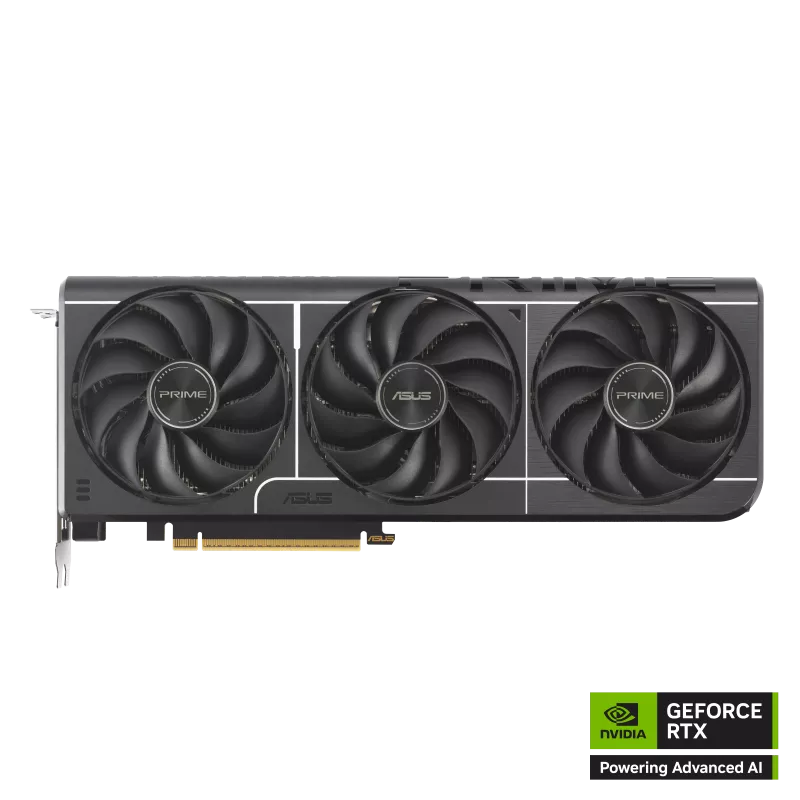 ASUS Prime GeForce RTX™ 5060 Ti 8GB GDDR7 OC Edition Graphics Card (PCIe® 5.0, 8GB GDDR7, HDMI®/DP 2.1, 2.5-Slot, Axial-tech Fans, Dual BIOS) image 2