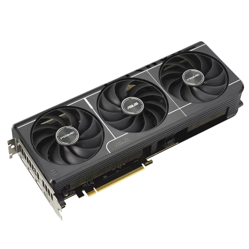 ASUS Prime GeForce RTX™ 5070 12GB GDDR7 OC Edition Graphics Card (PCIe® 5.0, 12GB GDDR7, HDMI®/DP 2.1, 2.5-Slot, Axial-tech Fans, Dual BIOS) image 6