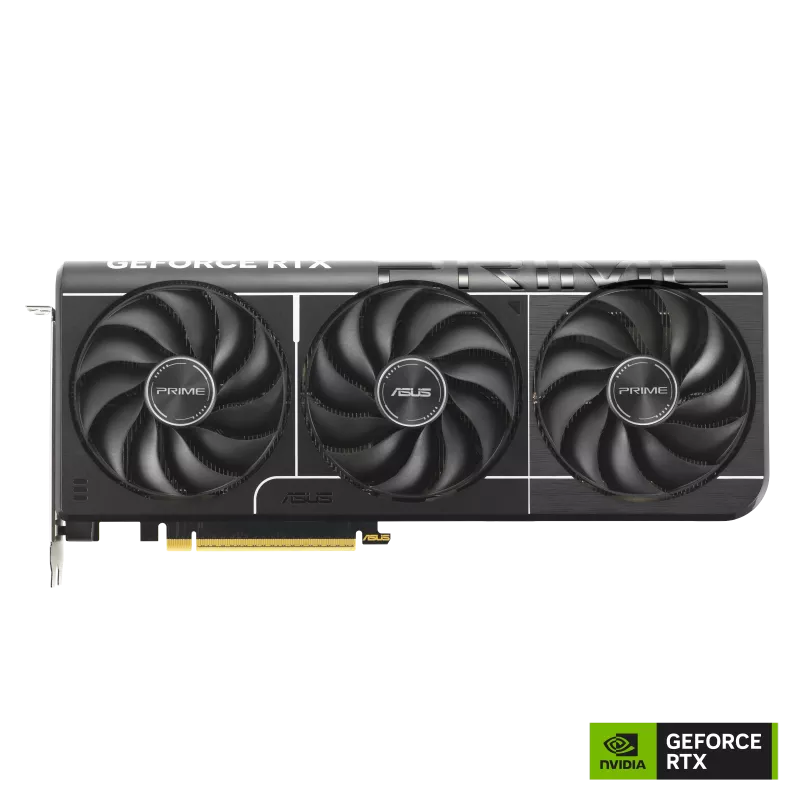 ASUS Prime GeForce RTX™ 5070 12GB GDDR7 OC Edition Graphics Card (PCIe® 5.0, 12GB GDDR7, HDMI®/DP 2.1, 2.5-Slot, Axial-tech Fans, Dual BIOS) image 2