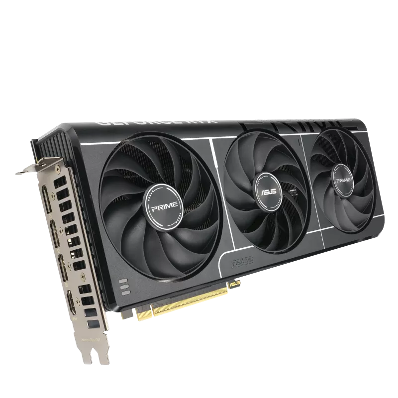 ASUS Prime GeForce RTX™ 5070 12GB GDDR7 OC Edition Graphics Card (PCIe® 5.0, 12GB GDDR7, HDMI®/DP 2.1, 2.5-Slot, Axial-tech Fans, Dual BIOS) image 7