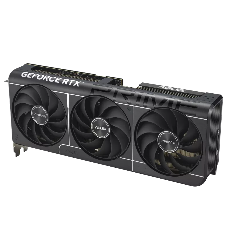 ASUS Prime GeForce RTX™ 5070 12GB GDDR7 OC Edition Graphics Card (PCIe® 5.0, 12GB GDDR7, HDMI®/DP 2.1, 2.5-Slot, Axial-tech Fans, Dual BIOS) image 4