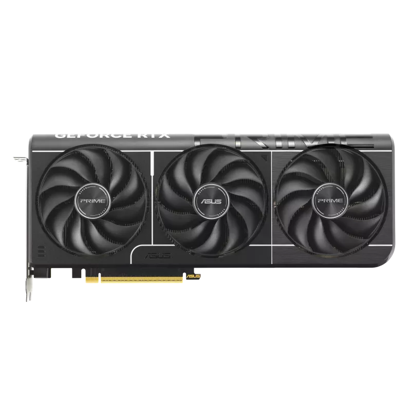 ASUS Prime GeForce RTX™ 5070 12GB GDDR7 OC Edition Graphics Card (PCIe® 5.0, 12GB GDDR7, HDMI®/DP 2.1, 2.5-Slot, Axial-tech Fans, Dual BIOS) image 3