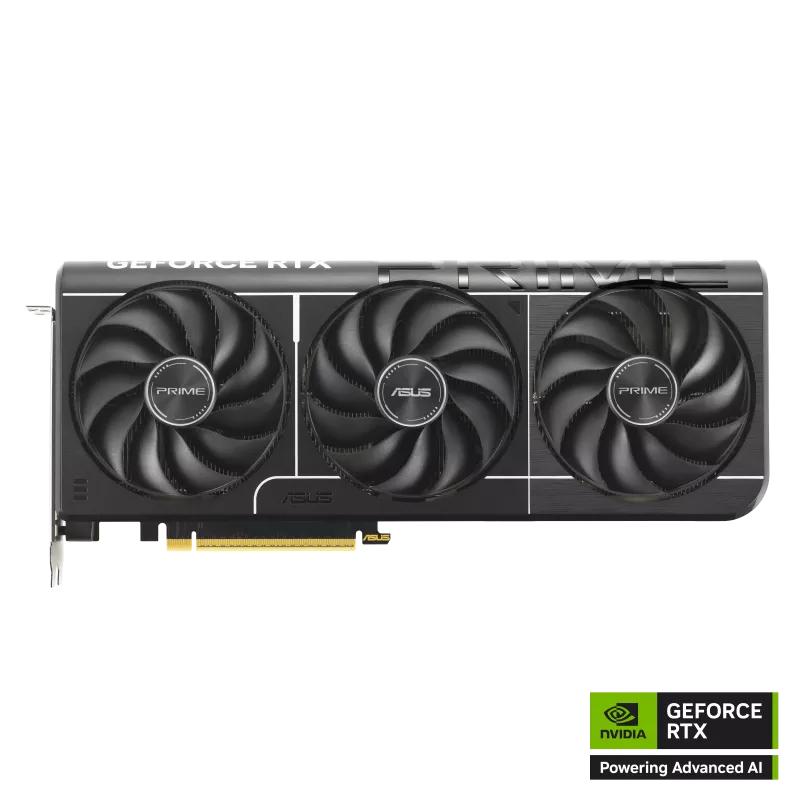 ASUS Prime GeForce RTX™ 5070 Ti OC Edition 16GB GDDR7 Graphics Card (PCIe® 5.0, 16GB GDDR7, HDMI®/DP 2.1, 2.5-Slot, Axial-tech Fans, Dual BIOS) image 2