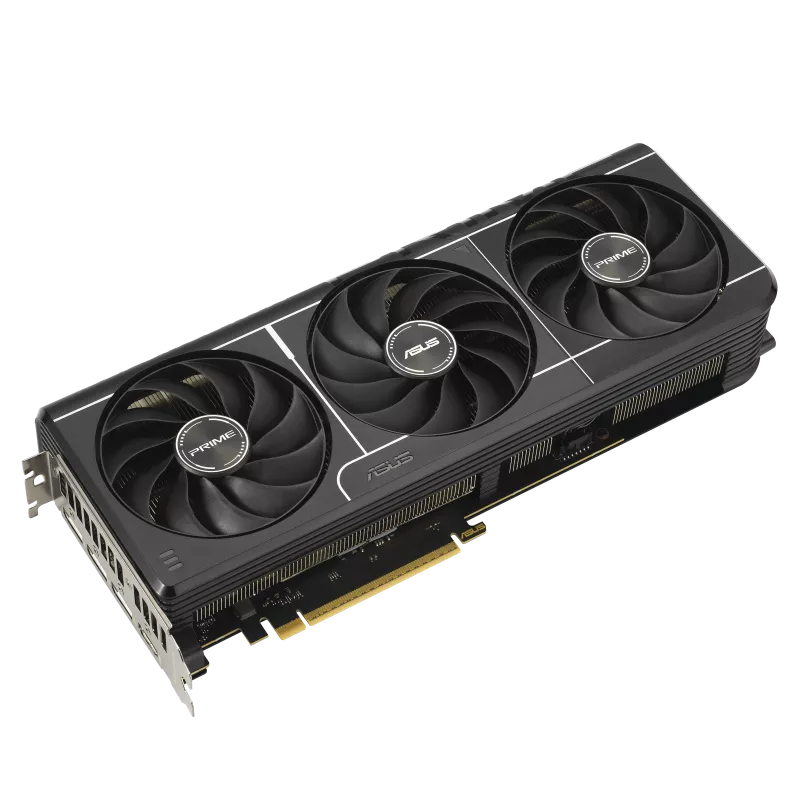 ASUS Prime GeForce RTX™ 5070 Ti OC Edition 16GB GDDR7 Graphics Card (PCIe® 5.0, 16GB GDDR7, HDMI®/DP 2.1, 2.5-Slot, Axial-tech Fans, Dual BIOS) image 6