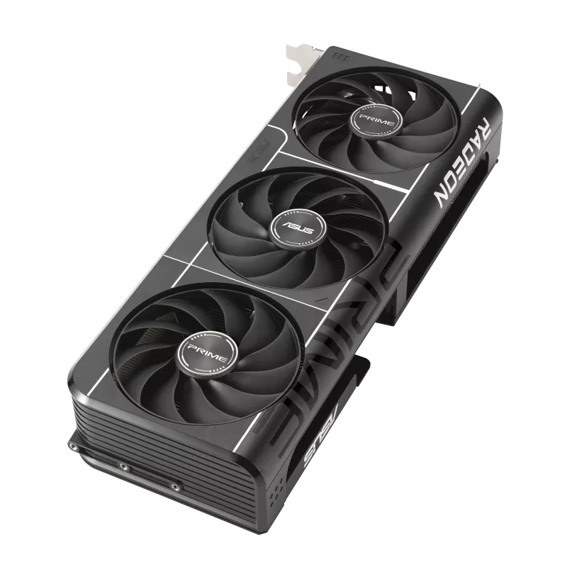 ASUS Prime RX 9060 XT OC Edition 16GB GDDR6 Graphics Card image 6