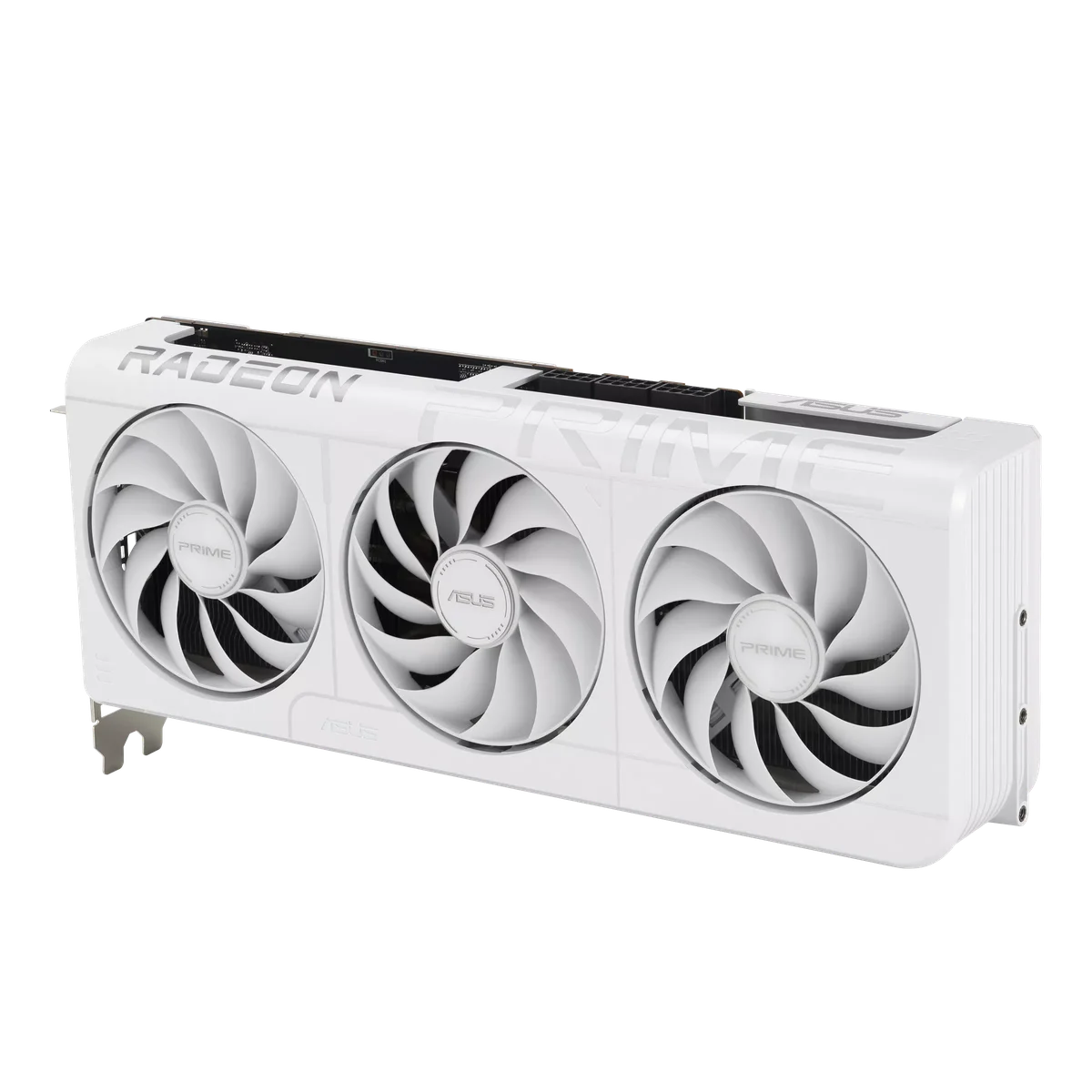 ASUS Prime Radeon RX 9070 XT White OC Edition 16GB GDDR6 Gaming Graphics Card (AMD Radeon RX9070XT RDNA 4, 2.5-Slot, PCIe 5.0, 1x HDMI 2.1b, 3X DisplayPort 2.1a, White, PRIME-RX9070XT-O16G-WHITE) image 9