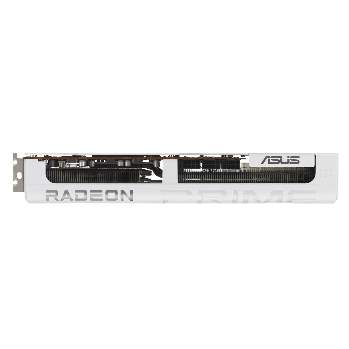 ASUS Prime Radeon RX 9070 XT White OC Edition 16GB GDDR6 Gaming Graphics Card (AMD Radeon RX9070XT RDNA 4, 2.5-Slot, PCIe 5.0, 1x HDMI 2.1b, 3X DisplayPort 2.1a, White, PRIME-RX9070XT-O16G-WHITE) image 11