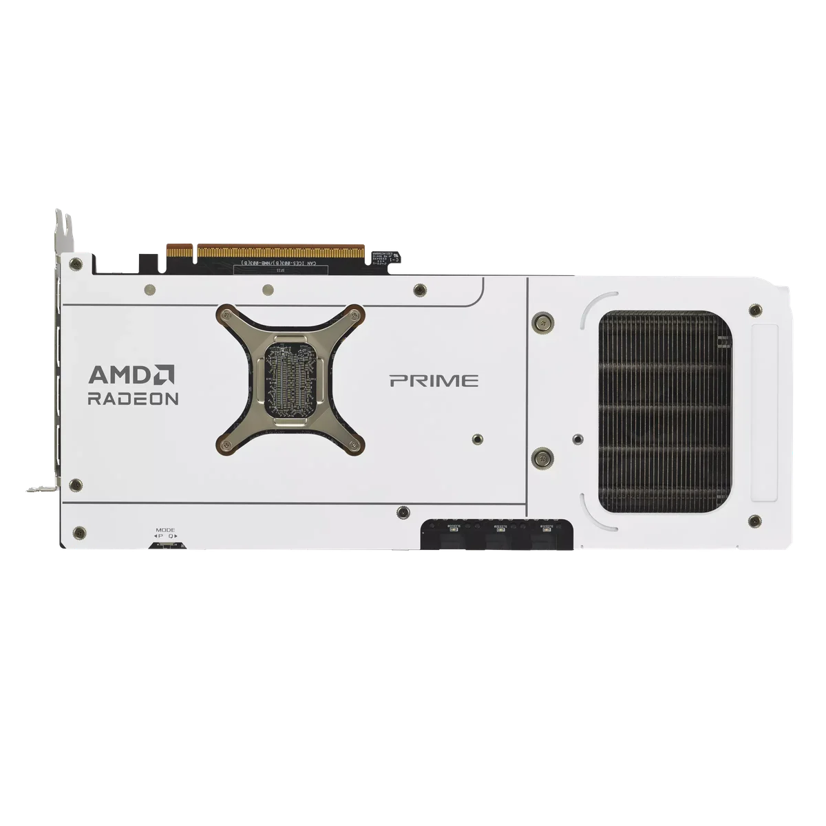 ASUS Prime Radeon RX 9070 XT White OC Edition 16GB GDDR6 Gaming Graphics Card (AMD Radeon RX9070XT RDNA 4, 2.5-Slot, PCIe 5.0, 1x HDMI 2.1b, 3X DisplayPort 2.1a, White, PRIME-RX9070XT-O16G-WHITE) image 12
