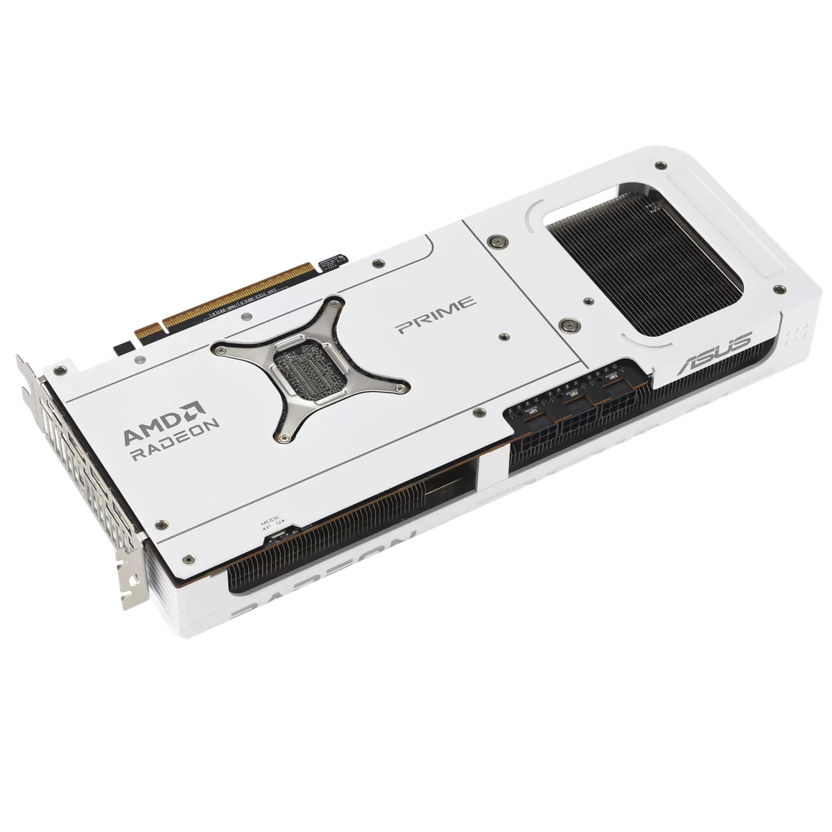 ASUS Prime Radeon RX 9070 XT White OC Edition 16GB GDDR6 Gaming Graphics Card (AMD Radeon RX9070XT RDNA 4, 2.5-Slot, PCIe 5.0, 1x HDMI 2.1b, 3X DisplayPort 2.1a, White, PRIME-RX9070XT-O16G-WHITE) image 13