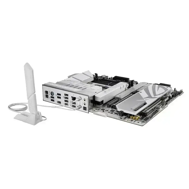 ASUS ROG MAXIMUS Z890 APEX Intel® Z890 LGA 1851 ATX motherboard, Ready for Intel® Core™ Ultra Processors(Series 2), Advanced AI PC-ready, 22+2+1+2 stages, DDR5, WiFi 7, 5G LAN, 3x PCIe® 5.0 M.2, Thunderbolt™ 4, USB Type-C®, AI OC, Cooling & Networking, 3 Year Warranty image 9