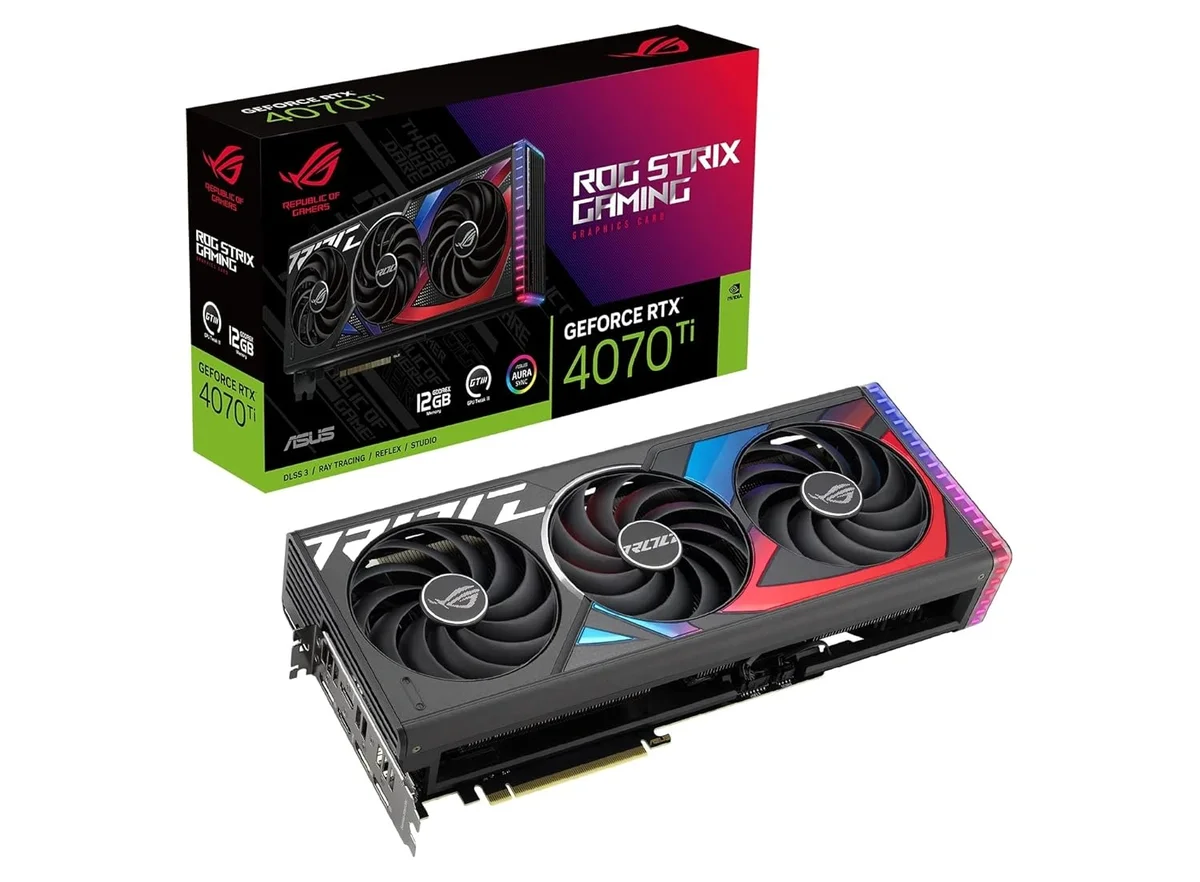 ASUS ROG Strix GeForce RTX™ 4070 Ti 12GB GDDR6X