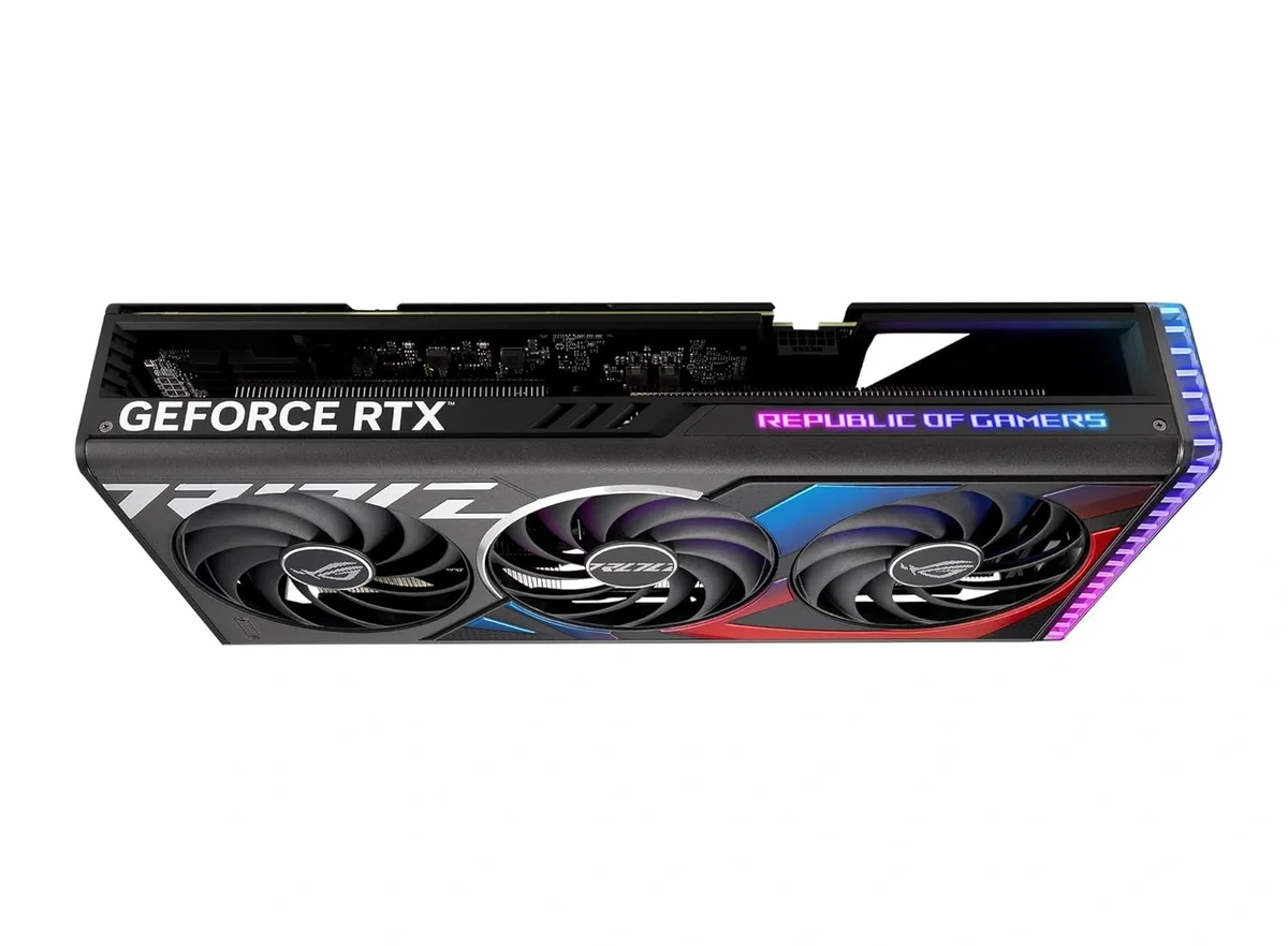 ASUS ROG Strix GeForce RTX™ 4070 Ti 12GB GDDR6X image 3
