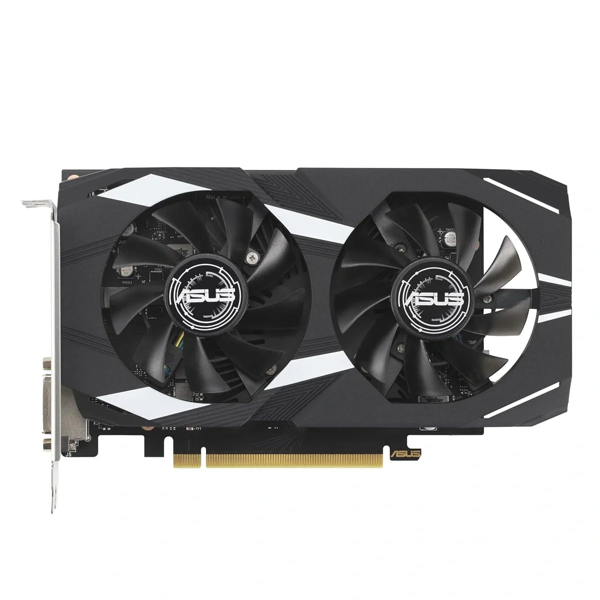 ASUS Dual NVIDIA Geforce RTX 3050 6GB OC Edition Gaming Graphics Card-pci_e_x16 4.0, 6GB GDDR6 Memory, HDMI 2.1, Displayport 1.4A, 2-Slot Design, Axial-Tech Fan Design, 0Db Technology, Steel Bracket image 4