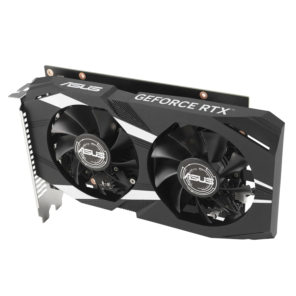 ASUS Dual NVIDIA Geforce RTX 3050 6GB OC Edition Gaming Graphics Card-pci_e_x16 4.0, 6GB GDDR6 Memory, HDMI 2.1, Displayport 1.4A, 2-Slot Design, Axial-Tech Fan Design, 0Db Technology, Steel Bracket image 8