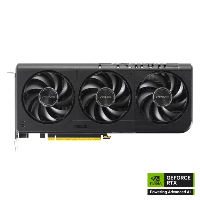 ASUS The SFF-Ready Prime GeForce RTX™ 5060 8GB GDDR7 OC Edition Graphics Card (PCIe® 5.0, 8GB GDDR7, HDMI®/DP 2.1, 2.5-Slot, Axial-tech Fans, Dual BIOS) image 2