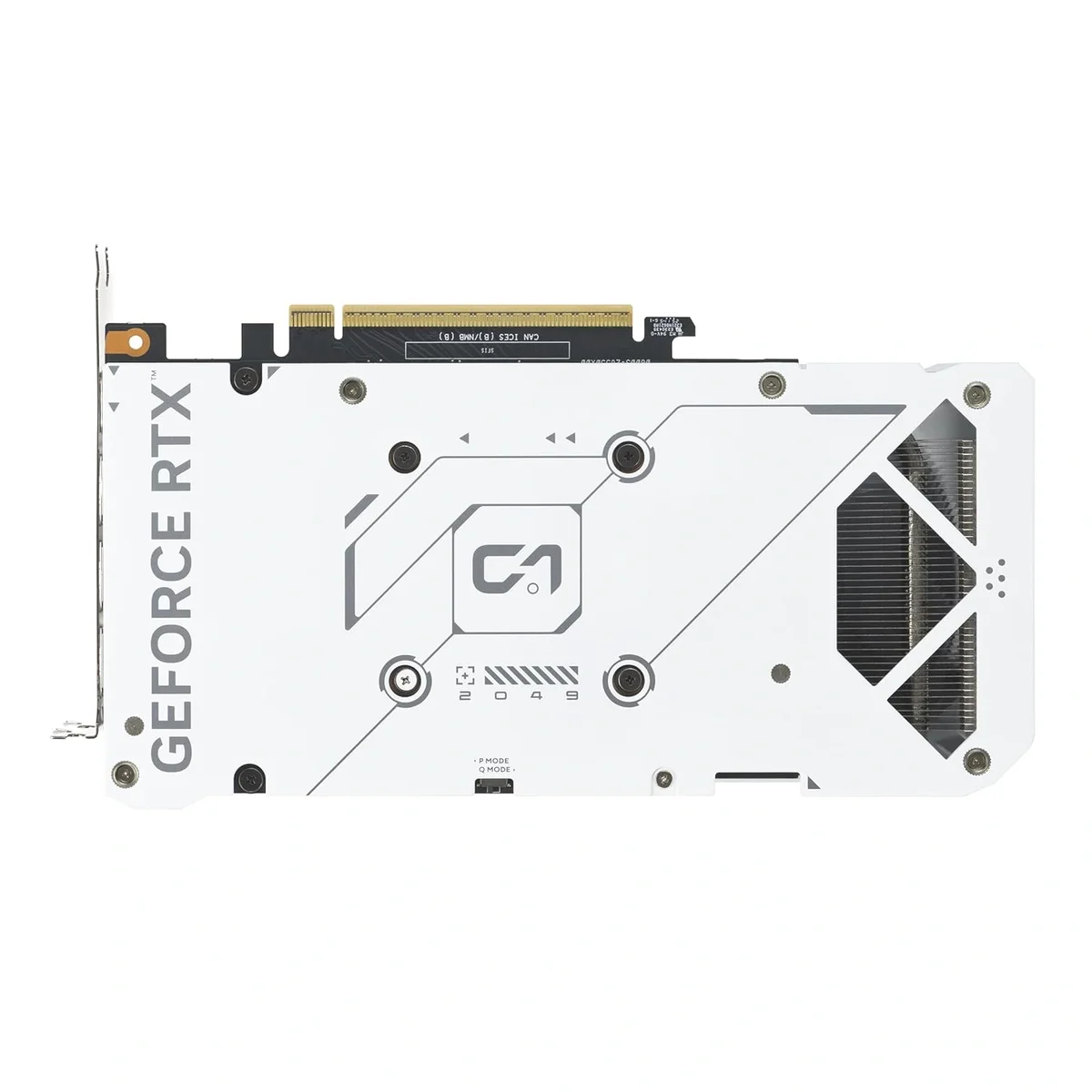 ASUS Dual NVIDIA GeForce RTX 5060 Ti 8GB White GDDR7 OC Edition - Graphics Card (PCIe 5.0, DLSS 4, HDMI 2.1b, DisplayPort 2.1b, 2.5-Slot, Axial Fans, 0dB Technology, Dual BIOS) image 4