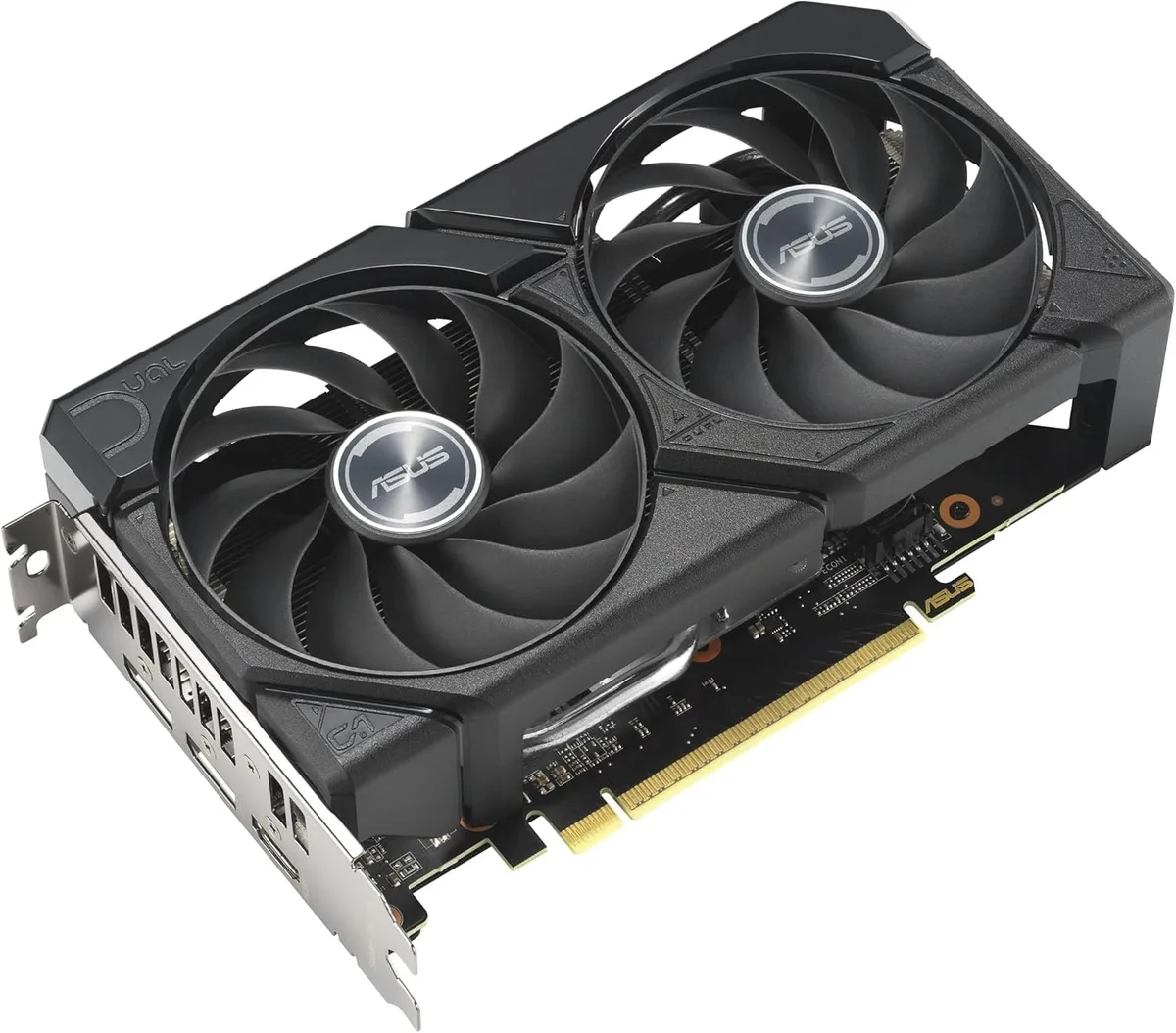 ASUS Dual Radeon™ RX 9060 XT 16GB GDDR6, AMD Radeon™ RX 9060 XT,Digital Max Resolution 7680 x 4320, Yes x 1 (Native HDMI 2.1b), Yes x 2 (Native DisplayPort 2.1a), HDCP Support Yes (2.3) image 4