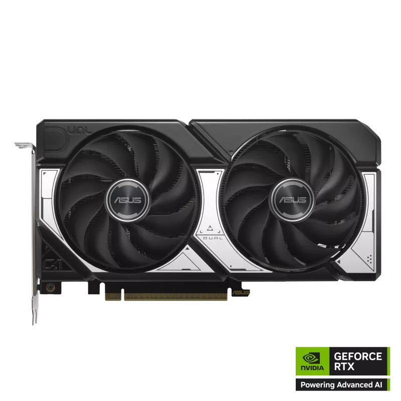 ASUS Dual NVIDIA GeForce RTX 5060 Ti 8GB GDDR7 OC Edition - Graphics Card (PCIe 5.0, DLSS 4, HDMI 2.1b, DisplayPort 2.1b, 2.5-Slot, Axial Fans, 0dB Technology, Dual BIOS) image 2