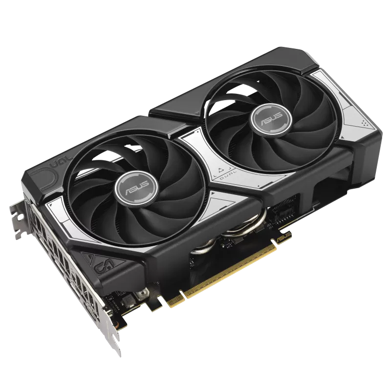 ASUS Dual NVIDIA GeForce RTX 5060 Ti 8GB GDDR7 OC Edition - Graphics Card (PCIe 5.0, DLSS 4, HDMI 2.1b, DisplayPort 2.1b, 2.5-Slot, Axial Fans, 0dB Technology, Dual BIOS) image 4
