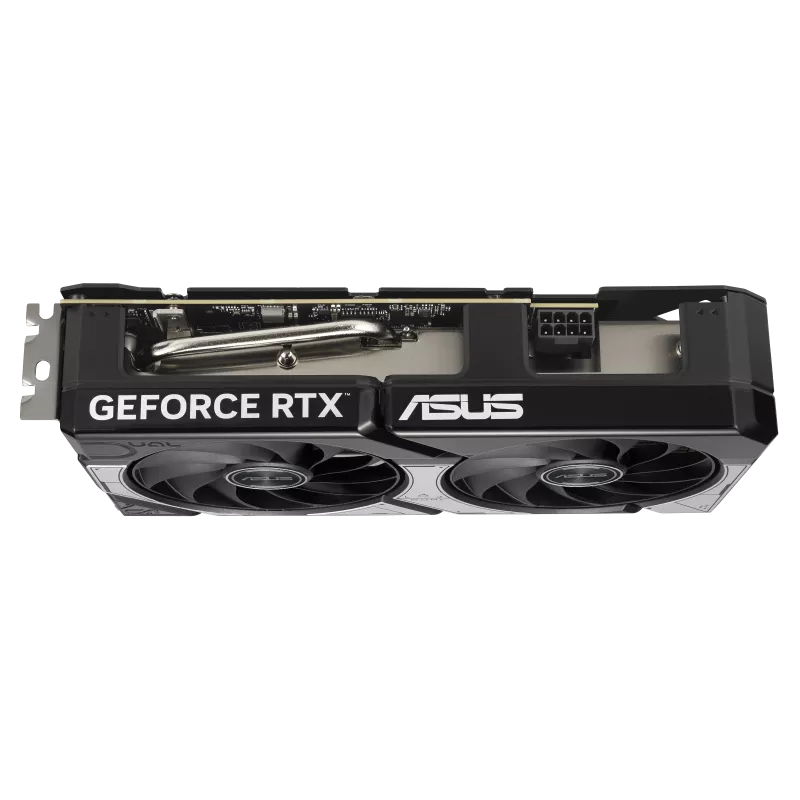 ASUS Dual NVIDIA GeForce RTX 5060 Ti 8GB GDDR7 OC Edition - Graphics Card (PCIe 5.0, DLSS 4, HDMI 2.1b, DisplayPort 2.1b, 2.5-Slot, Axial Fans, 0dB Technology, Dual BIOS) image 6