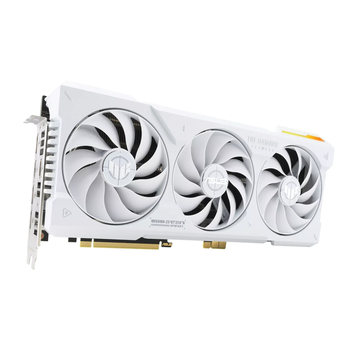 ASUS TUF Gaming GeForce RTX™ 4070 Ti SUPER BTF White OC Edition 16GB GDDR6X with DLSS3, innovative PCIe high-power connector and enhanced durability. image 5