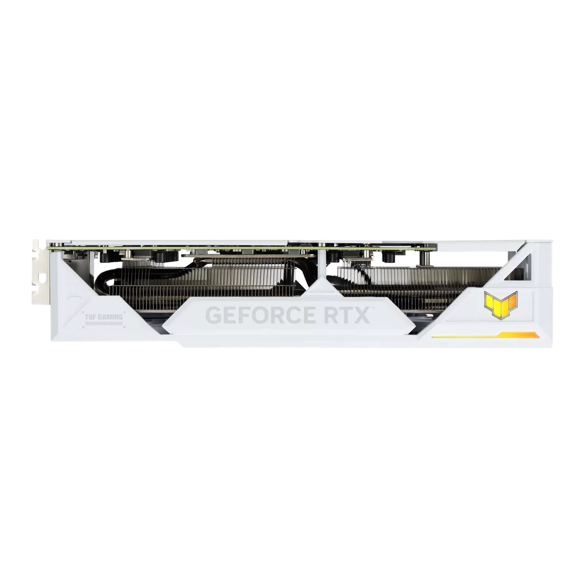 ASUS TUF Gaming GeForce RTX™ 4070 Ti SUPER BTF White OC Edition 16GB GDDR6X with DLSS3, innovative PCIe high-power connector and enhanced durability. image 11