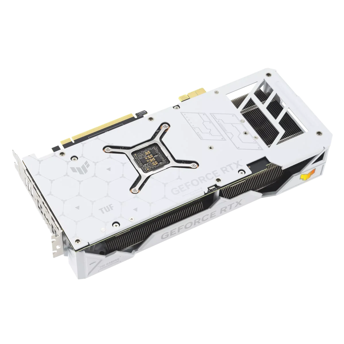ASUS TUF Gaming GeForce RTX™ 4070 Ti SUPER BTF White OC Edition 16GB GDDR6X with DLSS3, innovative PCIe high-power connector and enhanced durability. image 12