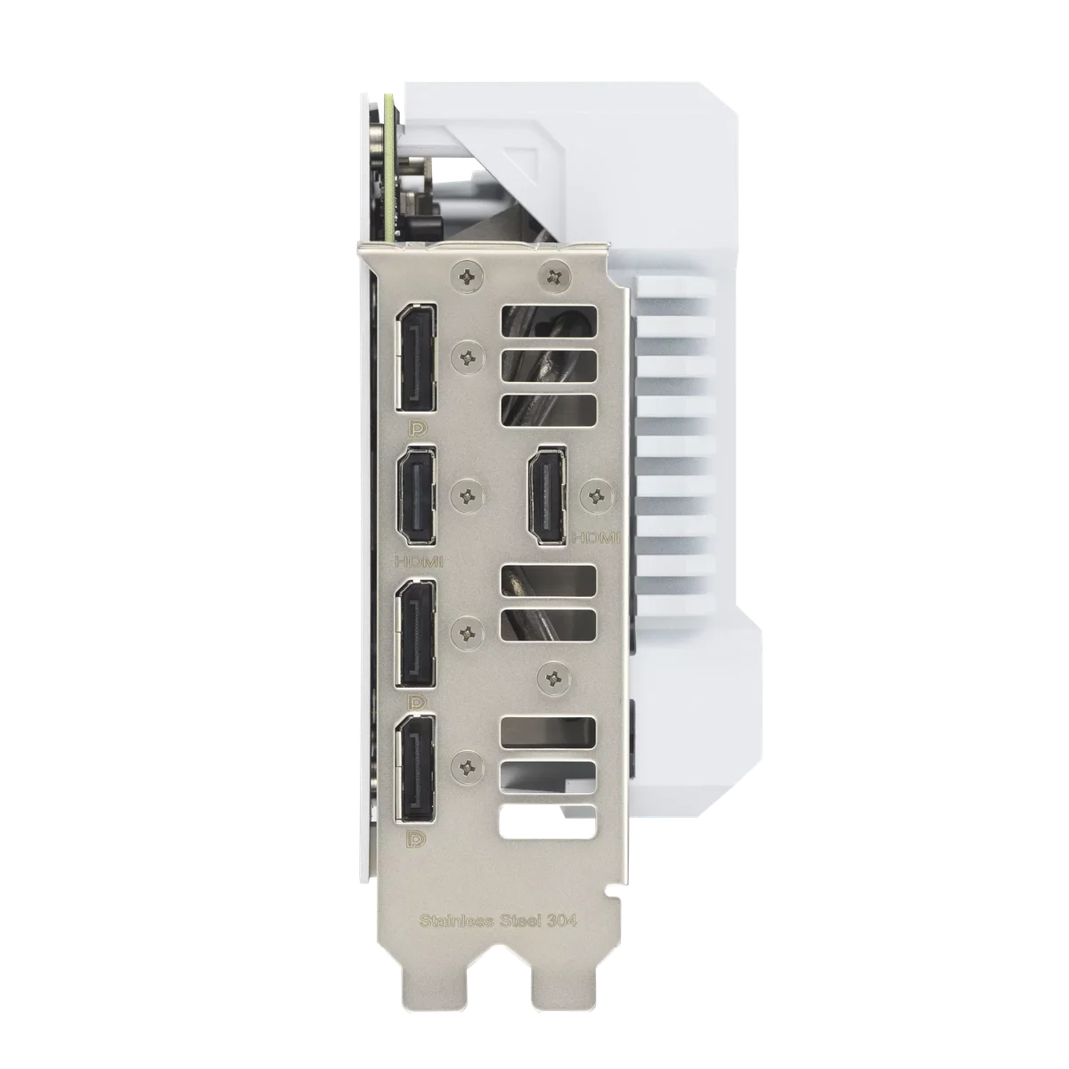 ASUS TUF Gaming GeForce RTX™ 4070 Ti SUPER BTF White OC Edition 16GB GDDR6X with DLSS3, innovative PCIe high-power connector and enhanced durability. image 15