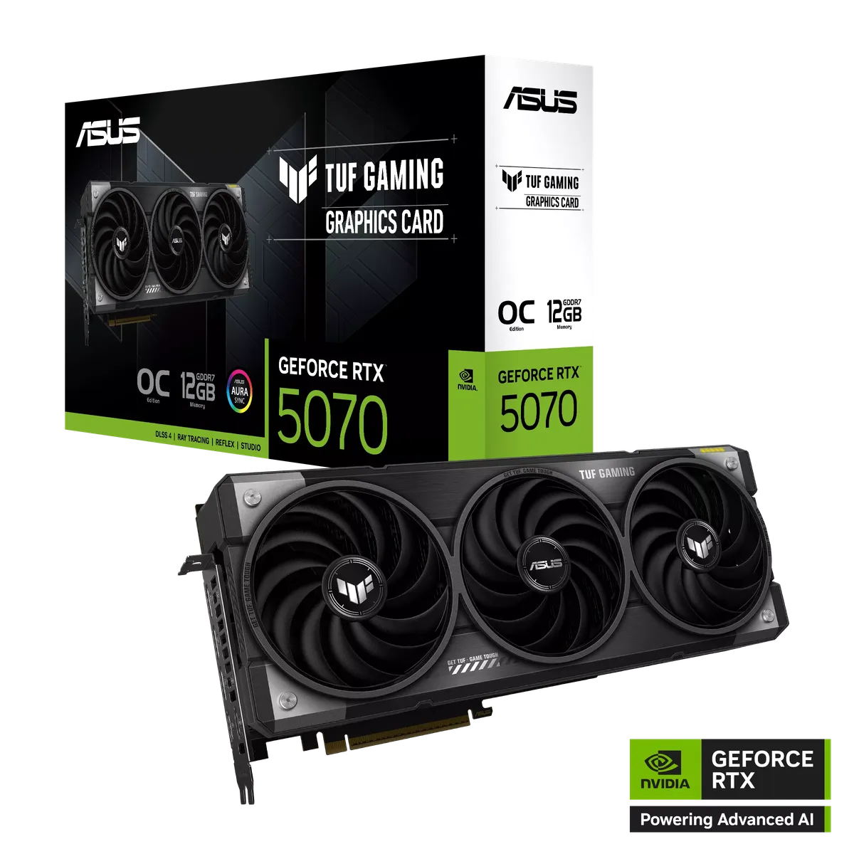 ASUS TUF Gaming GeForce RTX™ 5070 12GB GDDR7 OC Edition image 13
