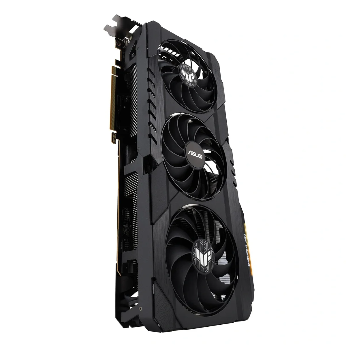ASUS TUF Gaming AMD Radeon RX 6950 XT OC Edition Graphics Card (PCIe 4.0, 16GB GDDR6, HDMI 2.1, DisplayPort 1.4a, Dual Ball Fan Bearings, All-Aluminum Shroud, Reinforced Frame, GPU Tweak II) image 5