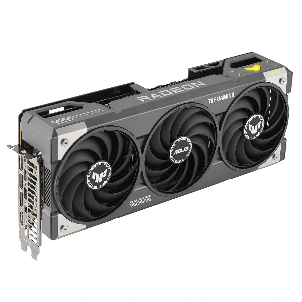 ASUS TUF Gaming Radeon RX 9070 XT OC Edition 16GB GDDR6 Gaming Graphics Card (PCIe® 5.0, 16GB GDDR6, HDMI/DP 2.1, 3.125-slot, Military-Grade Components, Protective PCB Coating, axial-tech Fans) image 3