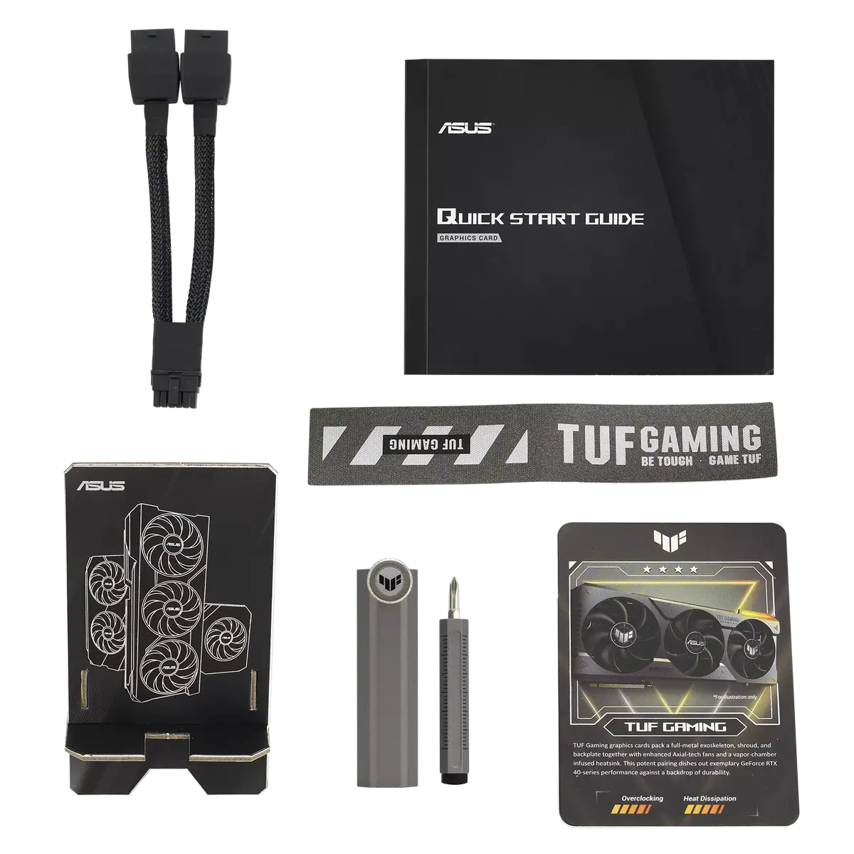 ASUS TUF Gaming NVIDIA GeForce RTX™ 4070 Ti OC Edition Gaming Graphics Card (PCIe 4.0, 12GB GDDR6X, HDMI 2.1a, DisplayPort 1.4a) image 14