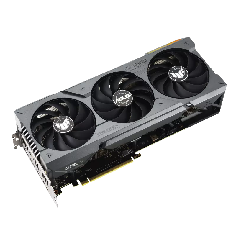 ASUS TUF Gaming NVIDIA GeForce RTX™ 4070 Ti OC Edition Gaming Graphics Card (PCIe 4.0, 12GB GDDR6X, HDMI 2.1a, DisplayPort 1.4a) image 3