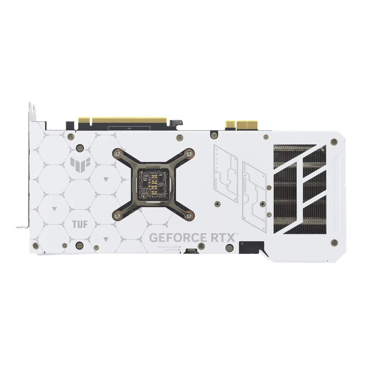 ASUS TUF Gaming GeForce RTX™ 4070 Ti SUPER BTF White OC Edition 16GB GDDR6X with DLSS3, innovative PCIe high-power connector and enhanced durability. image 13