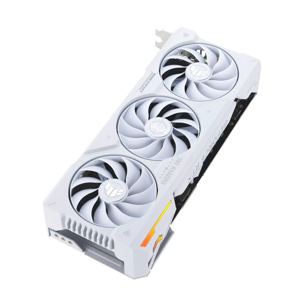ASUS TUF Gaming GeForce RTX™ 4070 Ti SUPER BTF White OC Edition 16GB GDDR6X with DLSS3, innovative PCIe high-power connector and enhanced durability. image 7