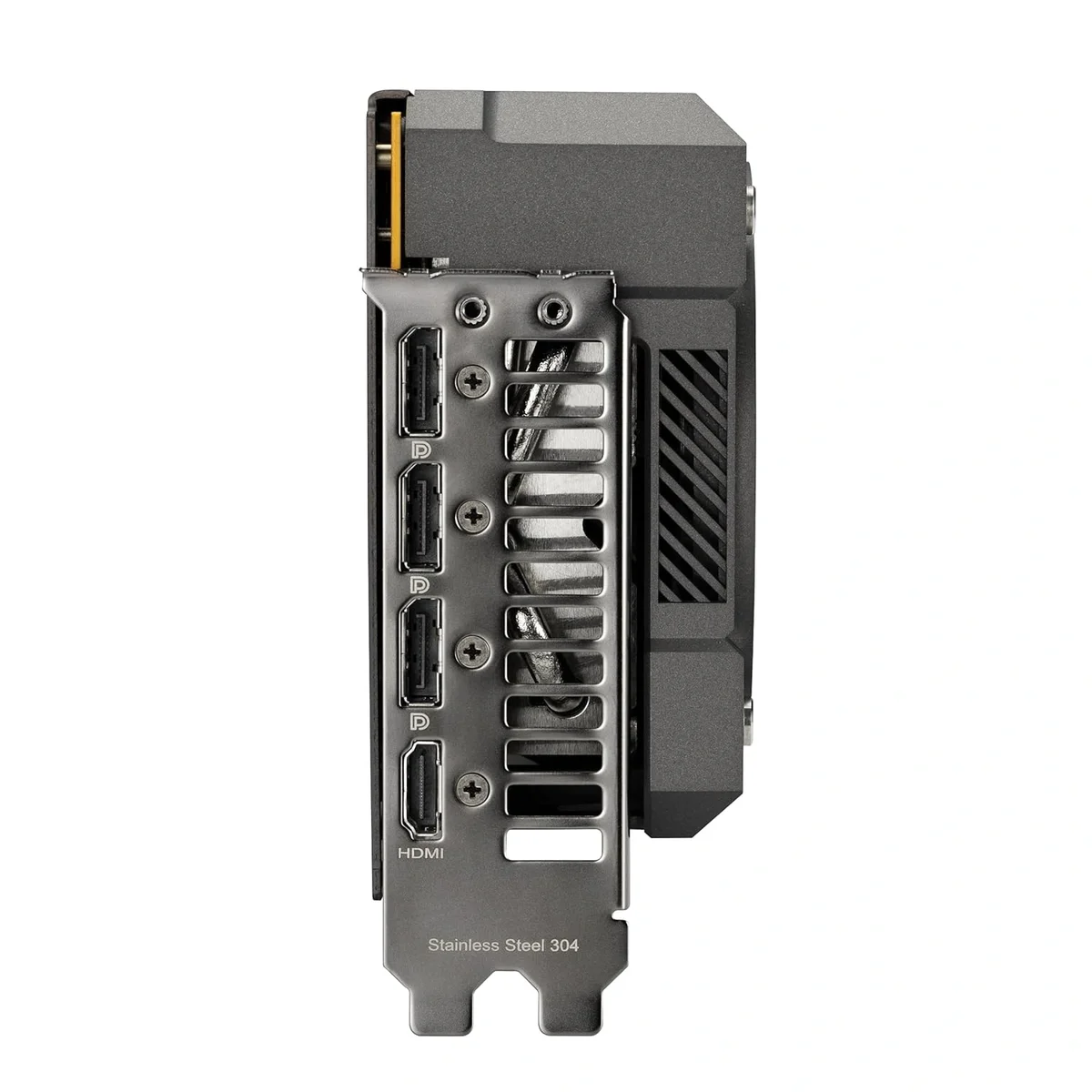 ASUS TUF Gaming GeForce RTX ™ 5060 8GB GDDR7 OC Edition Gaming Graphics Card (PCIe® 5.0, HDMI®/DP 2.1, 3.1-Slot, Military-Grade Components, Protective PCB Coating, axial-tech Fans) image 3