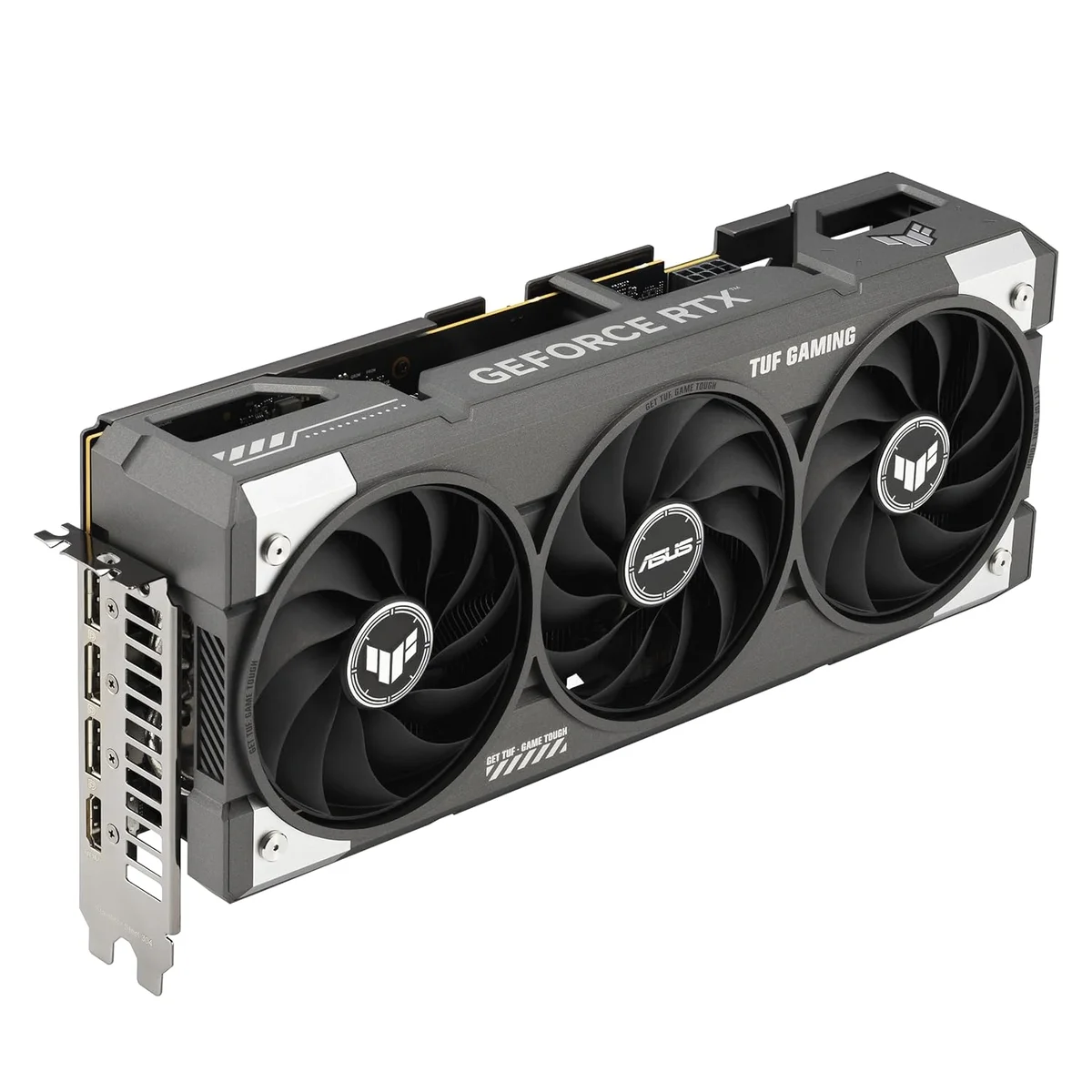 ASUS TUF Gaming GeForce RTX ™ 5060 8GB GDDR7 OC Edition Gaming Graphics Card (PCIe® 5.0, HDMI®/DP 2.1, 3.1-Slot, Military-Grade Components, Protective PCB Coating, axial-tech Fans) image 7