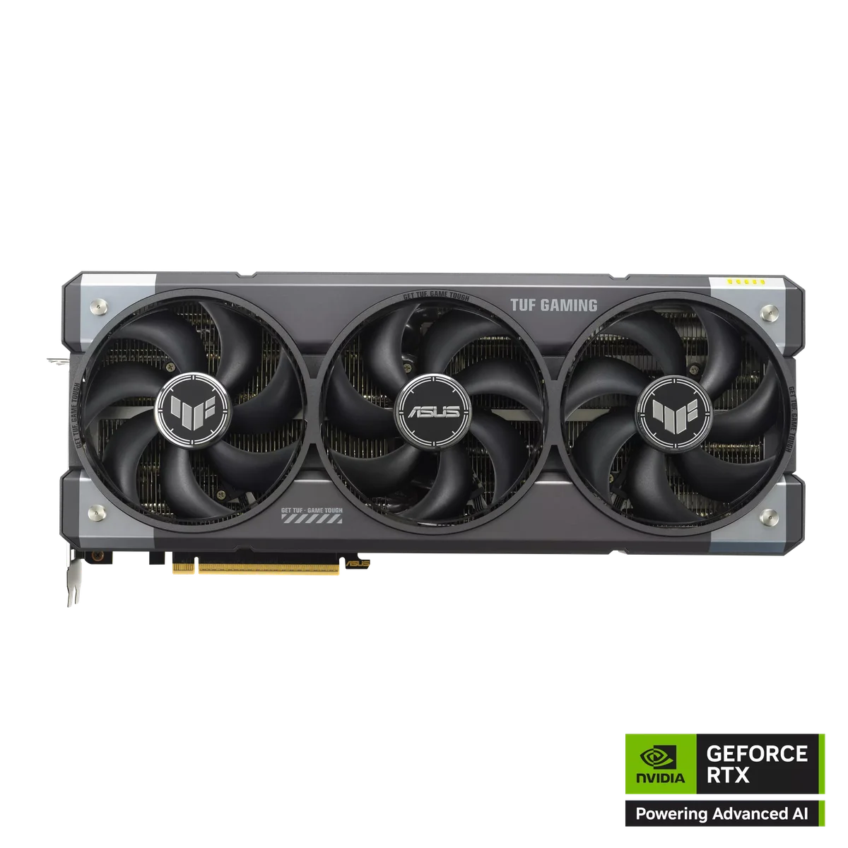 ASUS TUF Gaming GeForce RTX ™ 5080 16GB GDDR7 OC Edition Gaming Graphics Card (PCIe® 5.0, HDMI®/DP 2.1, 3.6-Slot, Military-Grade Components, Protective PCB Coating, axial-tech Fans, Vapor Chamber) image 2