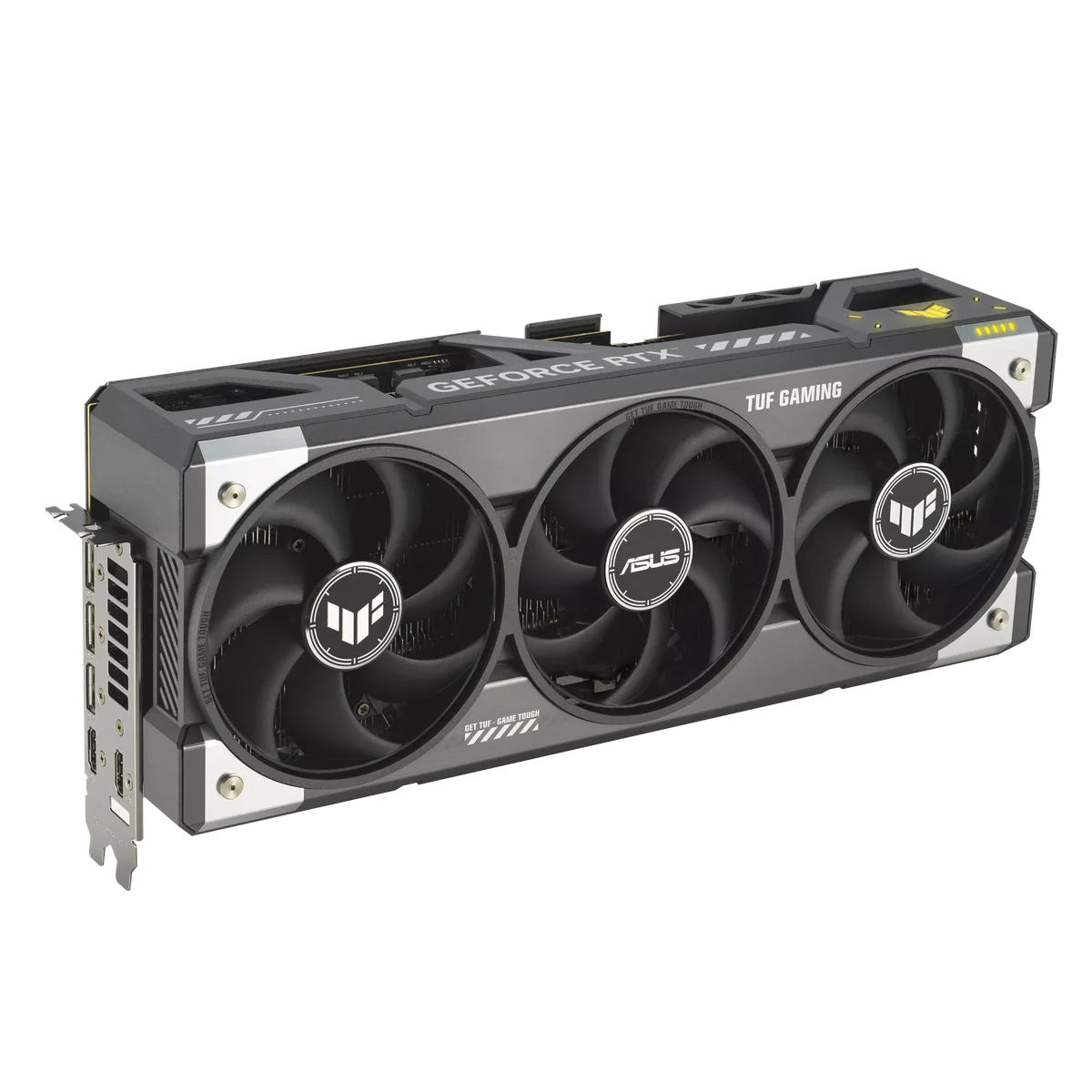 ASUS TUF Gaming GeForce RTX ™ 5080 16GB GDDR7 OC Edition Gaming Graphics Card (PCIe® 5.0, HDMI®/DP 2.1, 3.6-Slot, Military-Grade Components, Protective PCB Coating, axial-tech Fans, Vapor Chamber) image 5