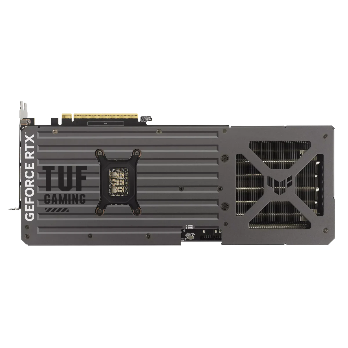 ASUS TUF Gaming GeForce RTX ™ 5080 16GB GDDR7 OC Edition Gaming Graphics Card (PCIe® 5.0, HDMI®/DP 2.1, 3.6-Slot, Military-Grade Components, Protective PCB Coating, axial-tech Fans, Vapor Chamber) image 10