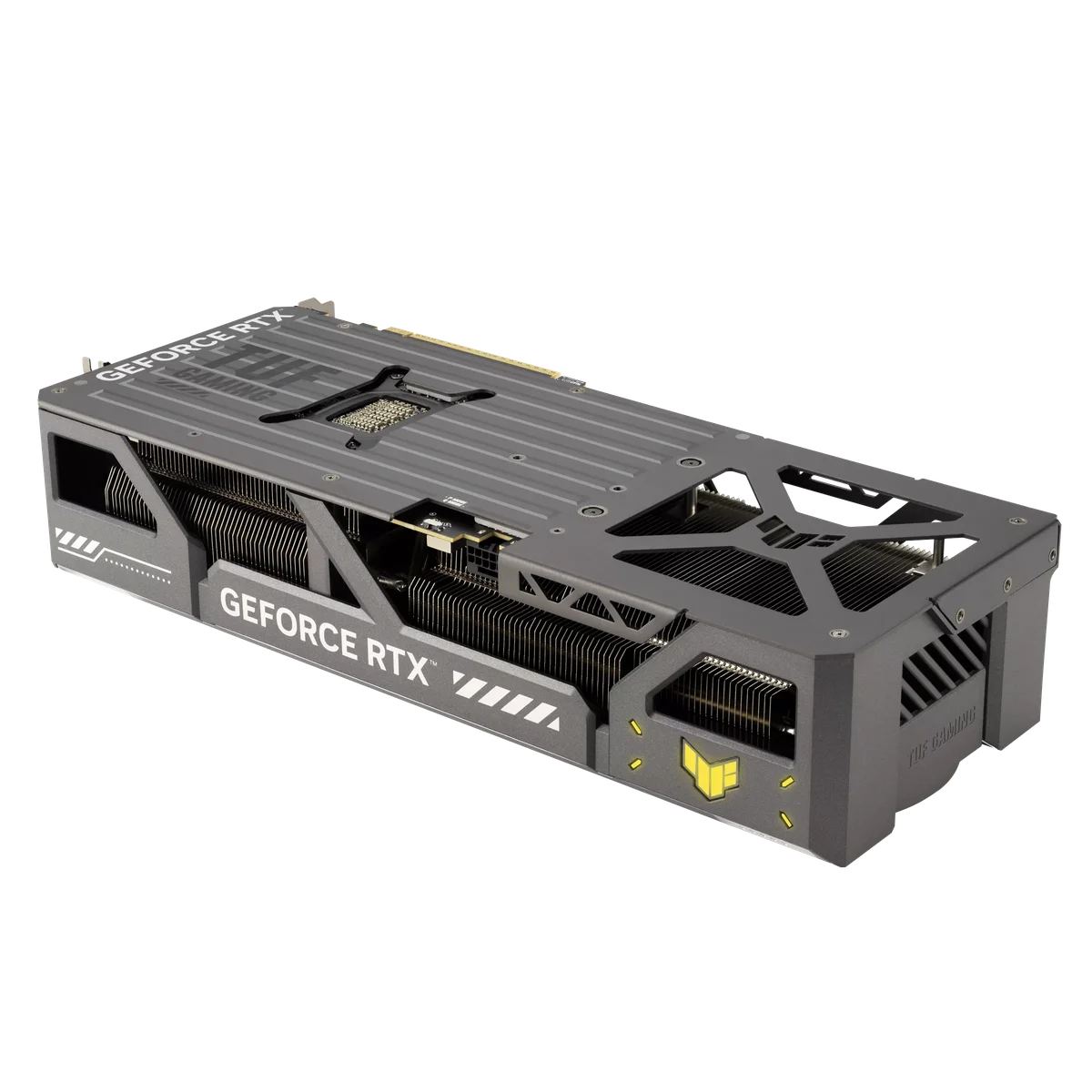 ASUS TUF Gaming GeForce RTX ™ 5080 16GB GDDR7 OC Edition Gaming Graphics Card (PCIe® 5.0, HDMI®/DP 2.1, 3.6-Slot, Military-Grade Components, Protective PCB Coating, axial-tech Fans, Vapor Chamber) image 11