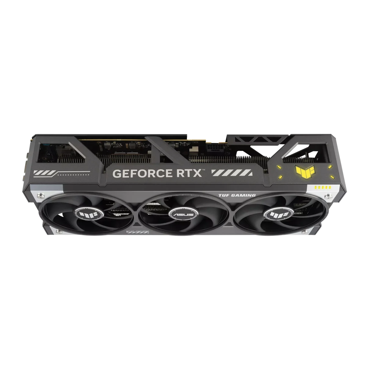 ASUS TUF Gaming GeForce RTX ™ 5080 16GB GDDR7 OC Edition Gaming Graphics Card (PCIe® 5.0, HDMI®/DP 2.1, 3.6-Slot, Military-Grade Components, Protective PCB Coating, axial-tech Fans, Vapor Chamber) image 9