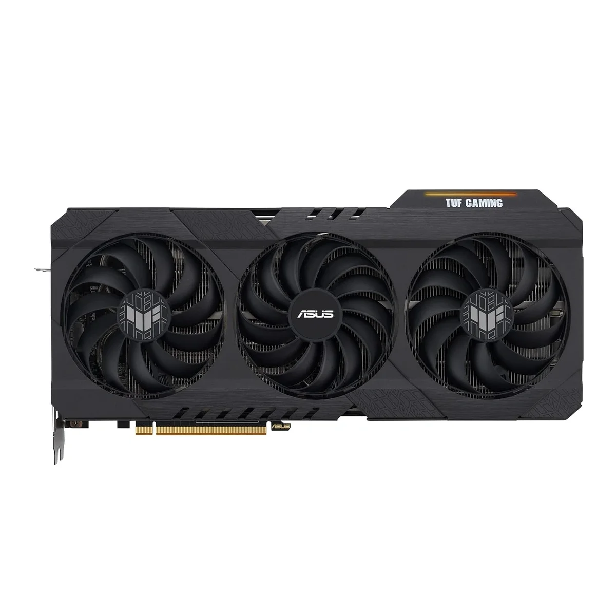 ASUS TUF Gaming AMD Radeon RX 6950 XT OC Edition Graphics Card (PCIe 4.0, 16GB GDDR6, HDMI 2.1, DisplayPort 1.4a, Dual Ball Fan Bearings, All-Aluminum Shroud, Reinforced Frame, GPU Tweak II) image 2