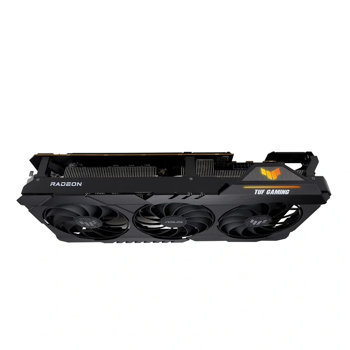 ASUS TUF Gaming AMD Radeon RX 6950 XT OC Edition Graphics Card (PCIe 4.0, 16GB GDDR6, HDMI 2.1, DisplayPort 1.4a, Dual Ball Fan Bearings, All-Aluminum Shroud, Reinforced Frame, GPU Tweak II) image 3