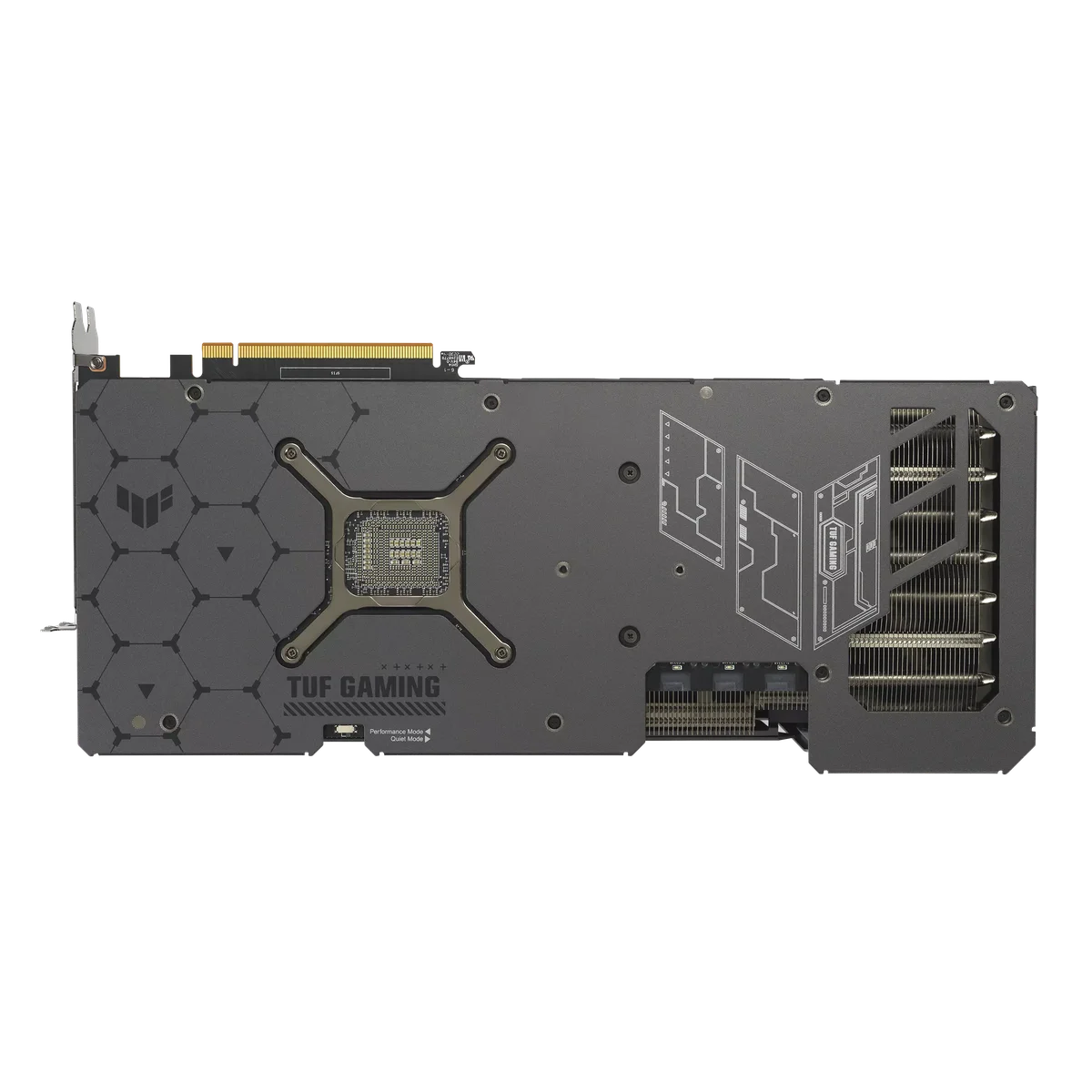 ASUS TUF Gaming Radeon™ RX 7900 XTX OC Edition 24GB GDDR6 Graphics Card (PCIe 4.0, 24GB GDDR6, HDMI 2.1a, DisplayPort 2.1) image 6