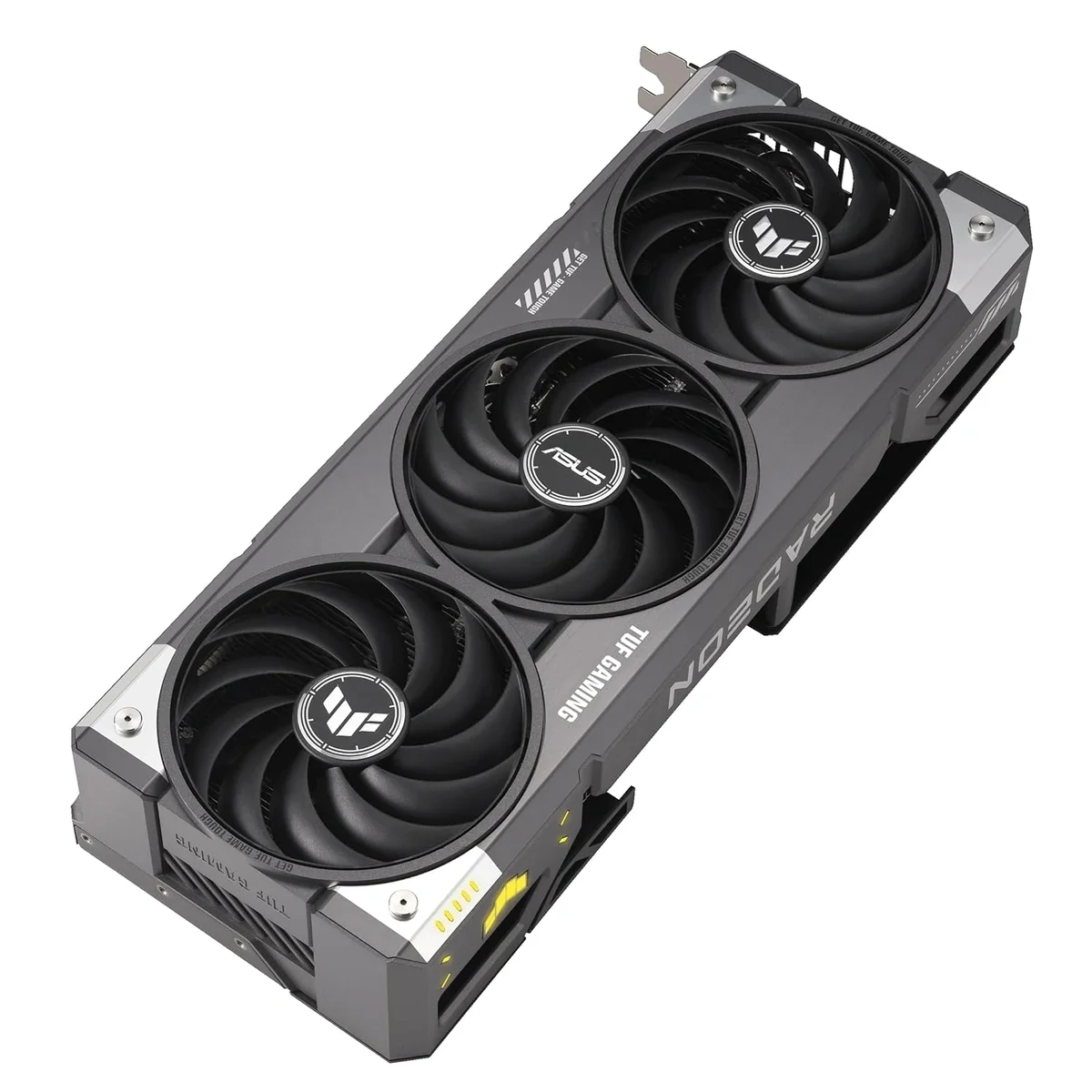 ASUS TUF Gaming Radeon RX 9070 XT OC Edition 16GB GDDR6 Gaming Graphics Card (PCIe® 5.0, 16GB GDDR6, HDMI/DP 2.1, 3.125-slot, Military-Grade Components, Protective PCB Coating, axial-tech Fans) image 5
